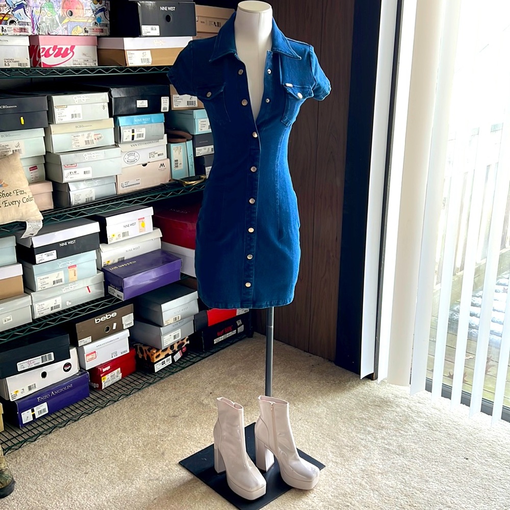 Guess denim dress